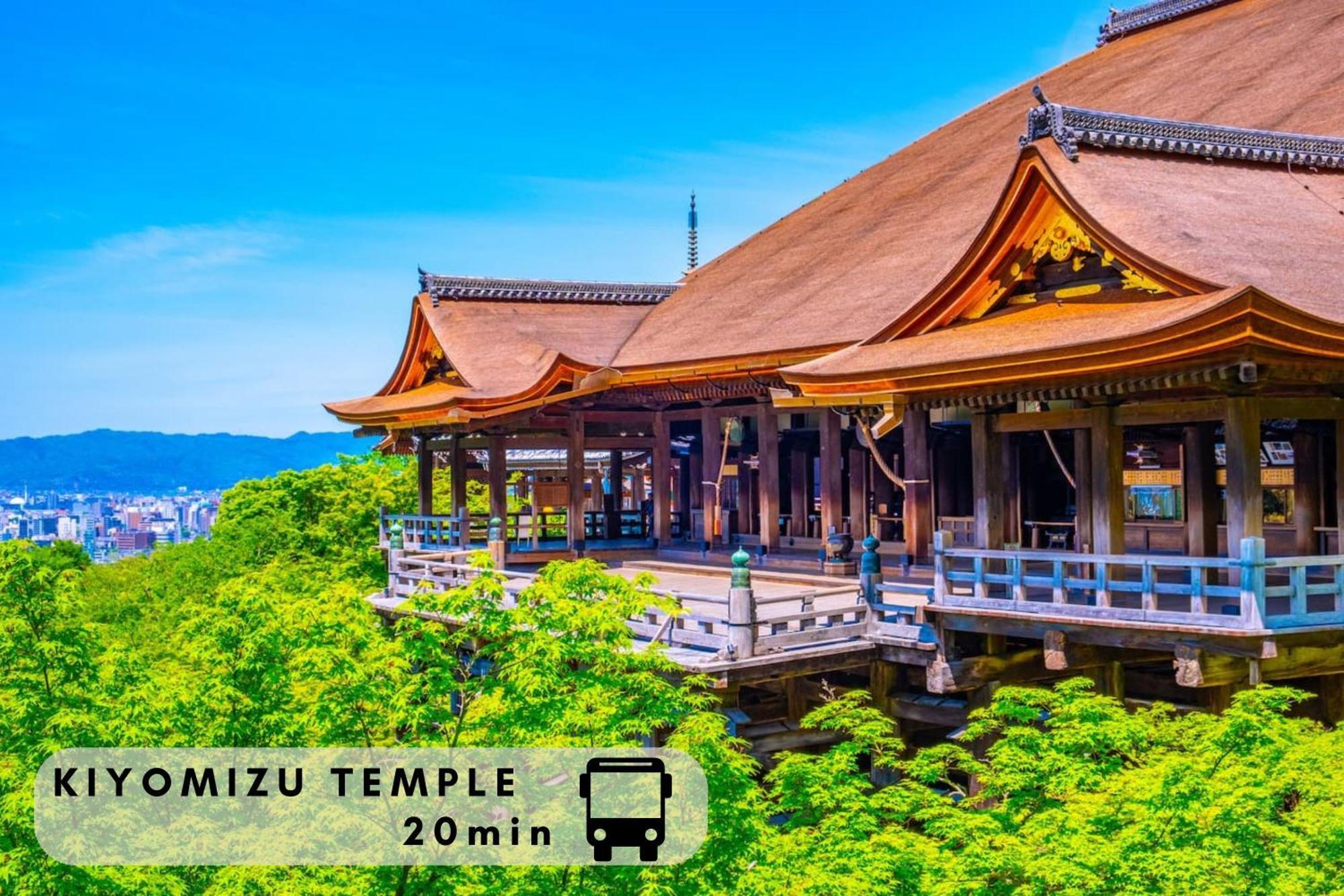 利々 京都 Lili Hotel Kyoto Ngoại thất bức ảnh