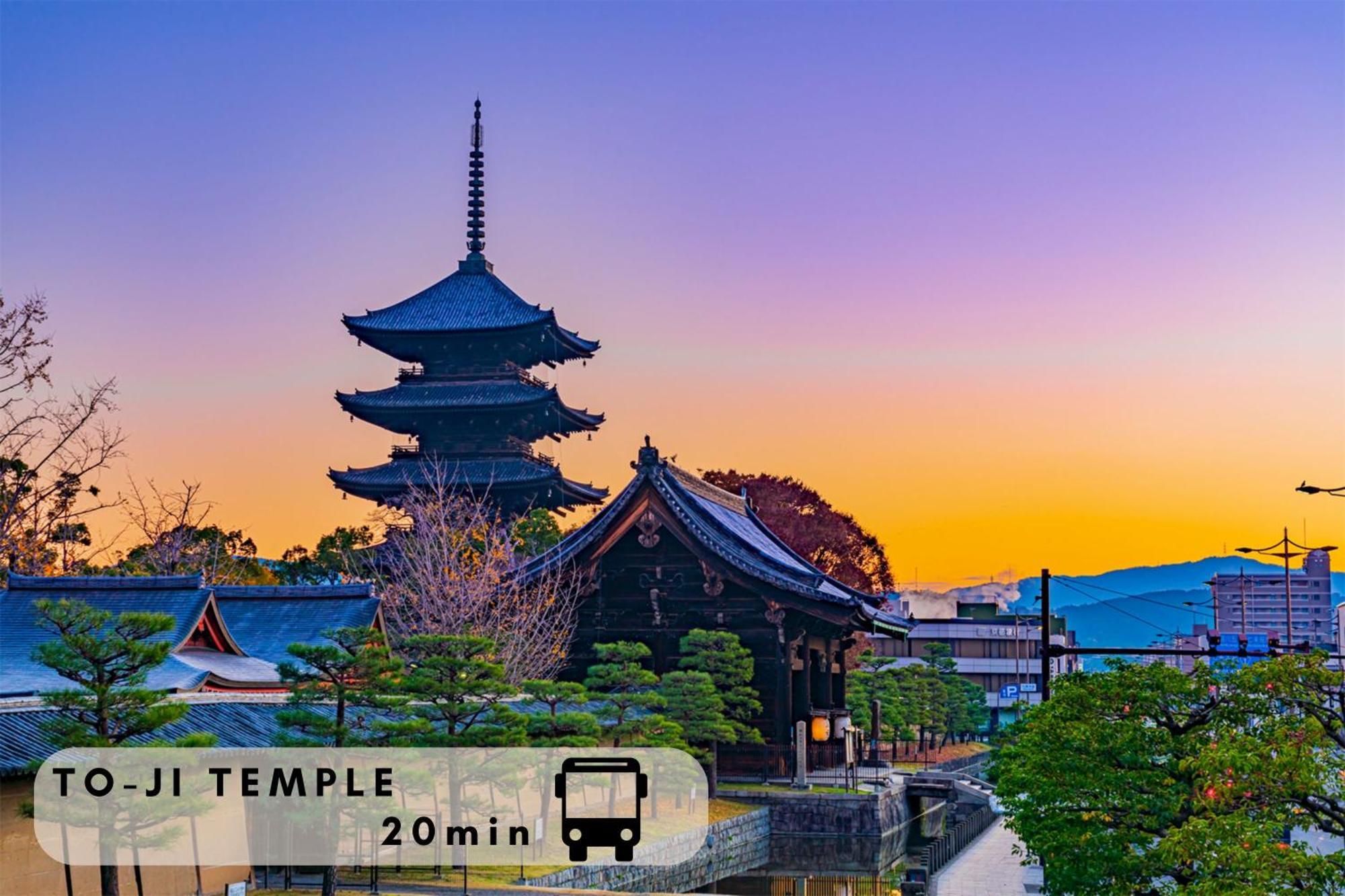 利々 京都 Lili Hotel Kyoto Ngoại thất bức ảnh
